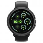 Carcasa Spigen Liquid Air compatibila cu Google Pixel Watch 4, 41mm, Negru 5 - lerato.ro